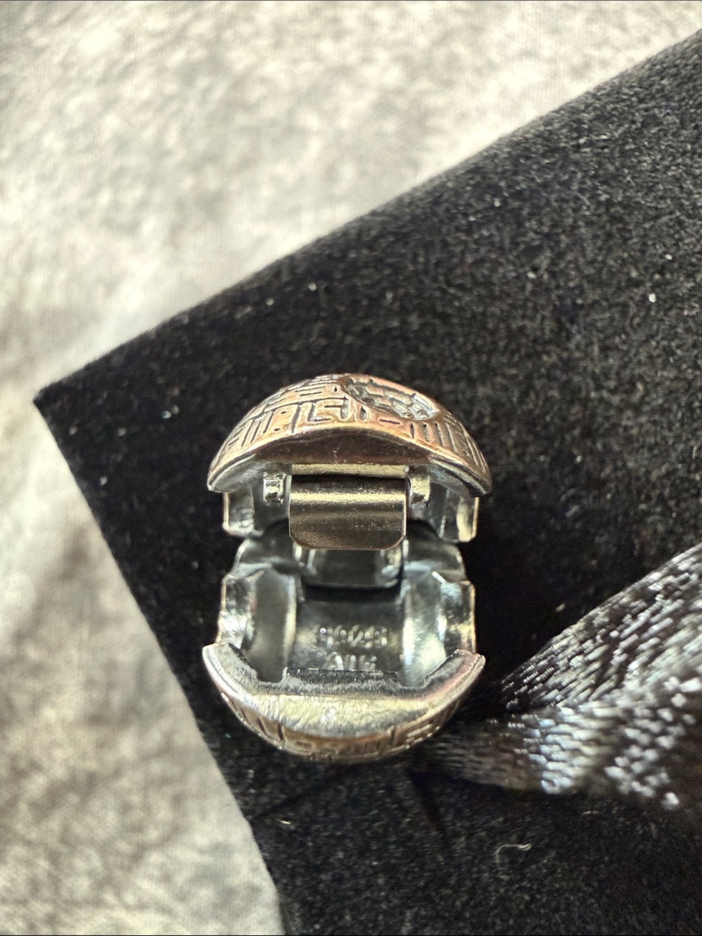 NWT PANDORA X DISNEY STAR WARS DEATH STAR CHARM - Picture 4 of 5